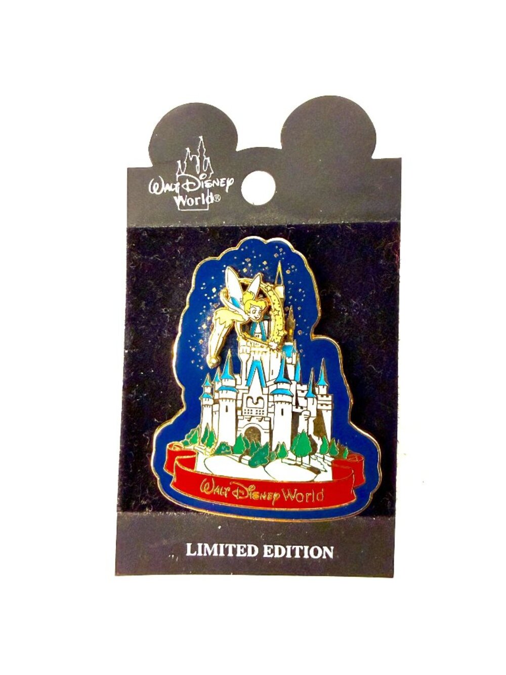Disney Tinker Bell Hinge Castle Pin | WDW LE 3500 2002